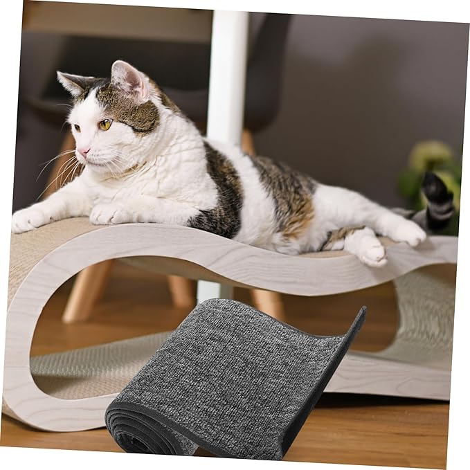 Cat Wheel Replacement Pad Non- Exercise Mat for Cats Kittens Scratching Pad Easy to Fit and