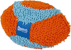 Chuckit! Indoor Fumbler Toy for Dogs - Interactive Dog Toys for Boredom, 7.5 Inch, Orange and Blue Roller