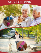 PaiPaitek Dog Shock Collar Replacement Strap 2-Pack, Reflective & Adjustable 3/4" Dog Collar for Training - Compatible with Jugbow, PetSafe, Bousnic, Garmin Replacement Collar Strap - 2 Pack