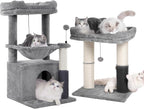 Small Cat Tree with Large Cat Post with Lage Perch and Thick Post