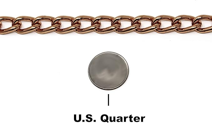 Herm Sprenger Curogan Choke Dog Training Chain Collar Hypoallergenic Nickel Free No-Pull Slip Collar for Small Medium Large Dogs for Easy Control Show Chain Collar Made in Germany 3mm 24in 60cm