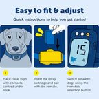 PetSafe Remote-Spray Trainer Add-A-Dog Collar - Waterproof & Rechargeable Spray Training Collar - Redirects Attention & Reinforces Positive Behavior - for Dogs 8 lb+