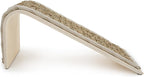 Petlinks Sea Ramp Seagrass Angled Cat Scratcher, Catnip Included - Randomly Selected Color, One Size