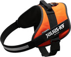 Julius-K9, 16IDC-for-4, IDC Powerharness, Dog Harness, Size: 4, UV Orange
