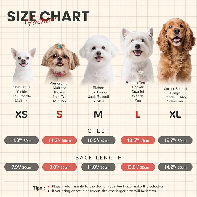 XS Dog Sweater with Cute Pocket, Striped Soft Stretchable Warm Puppy Clothes for Small Dogs Cats, French Bulldog, Chihuahua for Winter(red,X-Small)