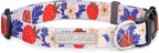 Lucky Love Dog - Adjustable Dog Collar with Easy Click Buckle for Large Ones, Durable, & Comfortable for Male & Female Dogs, Pet Collar for Puppies & Adult Dogs - Sweet Berry, Large