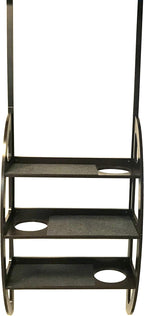 Penn-Plax Hanging Cat Tree Contemporary Cat Walk – 2 Different Setups: Free Standing or Door Hanging