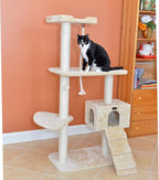 Armarkat Cat Tree Model A5801, Beige