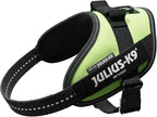 Julius-K9, 16IDC-NE-4, IDC Powerharness, Dog Harness, Size: 4, Neon Green