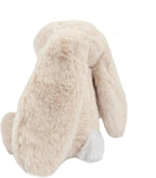 Best Pet Supplies Interactive Squeaky Dog Chew Toy, Ideal Dog Toys for Chewers, Small, Medium & Large Dogs, and Fetch Lovers - Bunny (Beige), Large