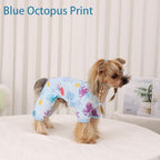Dog Pajamas for Small Dogs Boy Girl, Dog Clothes Tiny Chihuahua Yorkie Spring Summer Shirt, Cute Puppy Outfit Pjs Jumpsuit Cat Onesie Apparel Pet Clothes