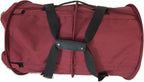 SturdiBag XL Pet Travel Carrier: Flexible Height for Cat and Dog Soft Sided with Safety Clips and Seatbelt Straps | Bordeaux, 20" x 16" x 12" (PN: SB3-PRO-BX)