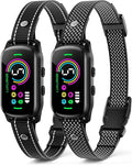 Bark Collar, 2 Pack Dog Bark Collar for Large Medium Small Dogs, Rechargeable Anti Barking Device for Dogs, Smart Training Collar with Beep Vibration 5 Sensitivity, Dog Bark Deterrent Devices