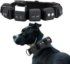 Tactical Weighted Dog Collar - Weights for Training & Exercise - Free Weights, Small, Medium, Large Dogs