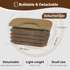 Cat Scratcher House, Cozy Cardboard Design, Safe and Secure for Kittens, Eco-Friendly,Plain Board (Square)
