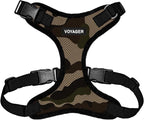 Voyager Step-in Pet Harness - All Weather Mesh, Adjustable Step in Harness for Cats and Dogs by Best Pet Supplies - Army/Black Trim, XL