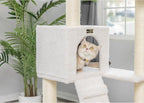Armarkat B5301 53-Inch Cat Tree, Ivory