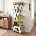 PETSITE 73-inch Tall Modern Cat Tree, Multi-Level Wooden Cat Tower with Scratching Pad, Multiple Platforms with Soft Removable Pads, Condo, and 3 Dangling Balls, Ideal for Indoor Cats (Natural)