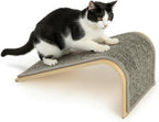 SmartyKat Carpet Angle Scratch Ramp - Gray, One Size