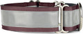 If It Barks - 1.5" Reflective Martingale Collar for Dogs - Adjustable - Made in USA - Strong, Durable, and Comfy - Ideal for Training - Suitable for Most Breeds - Medium, Burgundy