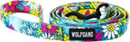 Wolfgang Heavy Duty Dog Leash, Pull-Tested for Walking & Training, LazyDaisy Print, Large