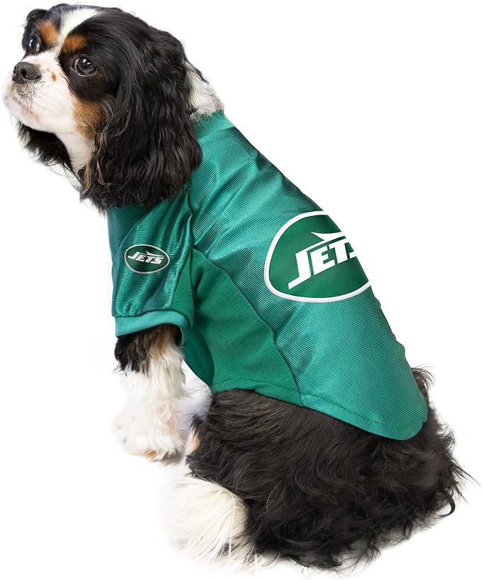 Littlearth NFL Stretch Pet Jersey- Officially Licensed Teams, Available Size XS to XL