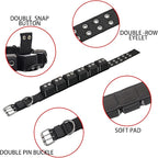 Tactical Weighted Dog Collar - Weights for Training & Exercise - Small, Medium, Large Dogs