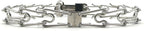 Herm Sprenger Stainless Steel Prong Dog Collar with ClicLock Buckle - for Small Medium Large Dogs – Ultra-Plus Training Pinch Collar with Quick Release - Made in Germany (23in (58cm) x 3.2mm)