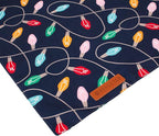 ADOGGYGO Christmas Dog Bandana, Snowman Xmas Pet Scarf, Premium Durable Fabric, Christmas Bandanas for Small Dogs Pets (Small)