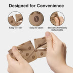 VETRESKA Dog Poop Bags, 540 Count Coffee Scented Waste Bags, Leak Proof, Extra Thick, 9" x 13" Large Dog Pet Bags for Dogs and Cats - (36 Rolls)