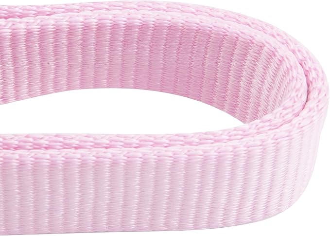 Hyhug Martingale Collar for Dogs Small Pink |Escape - Proof Heavy Duty Nylon Durable No Buckle, Ideal for Training & Daily Walks
