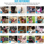 Lukovee No Pull Dog Harness and Leash Set, Soft Padded Small Dog Harness, Neck & Chest Adjustable Reflective Vest Puppy Harness with 4ft Lightweight Anti-Twist Dog Leash for Small Dogs (S, Pink)