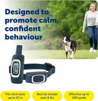 PetSafe 600 Yard Remote Training Collar – Choose from Tone, Vibration, or 15 Levels of Static Stimulation – Medium Range Option for Training Off Leash Dogs – Waterproof and Durable – Rechargeable