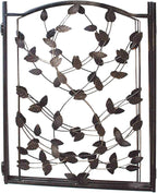 Etna Products TT Leaf Design Metal Pet Gate