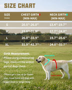 AUROTH Dog Harness and Leash Set, Soft Padded Service Dog Vest with 5.25FT Dog Leash, No Choke, Easy On Pet Vest, Adjustable Reflective No Pull Dog Harness for Large Dogs, Easy Walking and Training