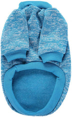 Jecikelon Dog Clothes Dogs Sweater Soft Puppies Clothing Winter Puppy Sweaters Warm Outfit for Dogs Small XXS XS Cat Apparel (Light Blue, L)