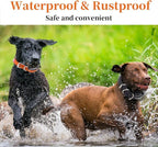 Universal Replacement Band Strap for Dog Training Collar 27 ½” X ¾” - Adjustable Waterproof TPU for Remote E-Collar, Static/Vibration Shock Bark Control & Obedience Trainer - Bonus 2-Pack.