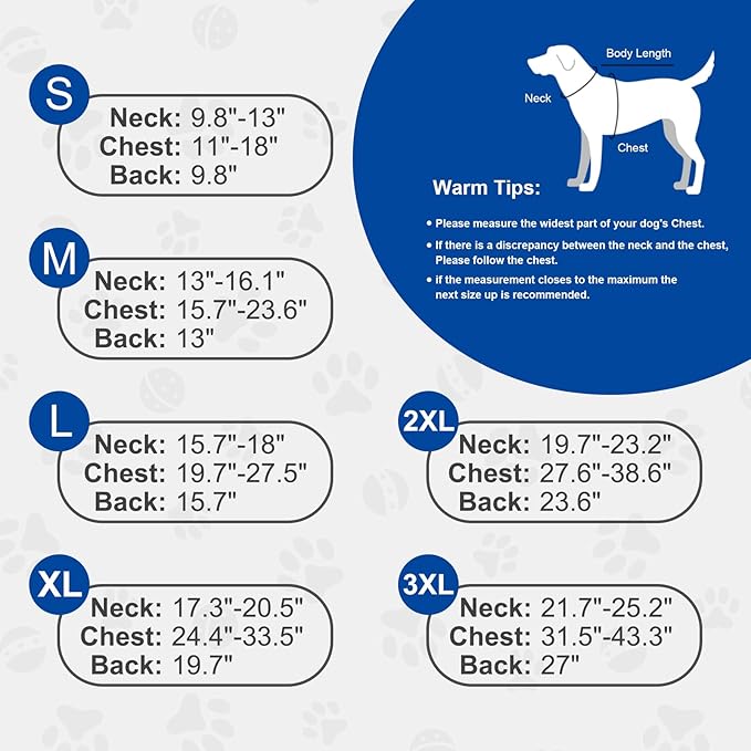Doglay Dog Coat, Waterproof Dog Jacket Pet Winter Coat for Cold Weather with Thicken Furry Collar, Reflective Puppy Winter Jacket Warm Fleece Lining for Small Medium Large Pets