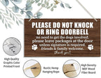 Please Do Not Disturb Wooden Plaque Decor, Hanging Home Decor Sign, 12x6 inch