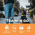 Dogtra CUE Yellow – E-Collar for Dogs Training Collar with Remote – Training Made Easy for Everyday Dog Owners – Gentle Vibration, Custom Boost, Waterproof, Rechargeable, 400-Yard Range System