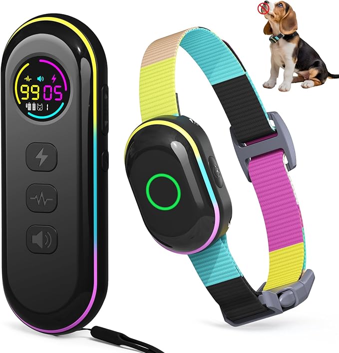 Lychee Training Collar (Black)