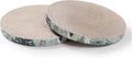Necoichi Cat Scratcher Bowl Replacement for Indoor Cats - Cat Scratching Lounger with Reversible Usability and Extra Comfort for Lounge, Cardboard Bed Couch / (XL, Dark Cherry)