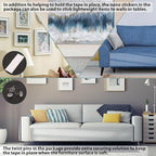 Anti Cat Scratch Furniture Protector, Transparent Self-Adhesive Couch Furniture Protectors from Cats Scratching Claws, Cat Scratch Couch Protector (13" x 168")