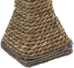 Litewoo Pet Climbing Tree Toy Rattan Grass Scratcher Bunny Toy Climbing Frame Activity Center with Carrot for Cat Rabbit Hamster Small Animal Toy