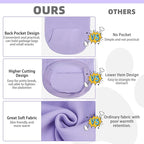 KOOLTAIL Dog Hoodie for Large Medium Small Dogs,Soft&Warm Pet Sweater with Leash Hole and Pocket Boy Girl, Puppy Fall Winter Jacket Clothes,French Pitbull Cold Weather Coat Sweatshirt,Lavender M