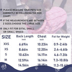 2 Pack Dog Sweaters for Small Dogs, Chihuahua Yorkie Sweater, Dog Clothes for Small Dogs, Winter Warm Pullover Clothing, Pet Cat Cold Weather Puppy Clothes Outfits L