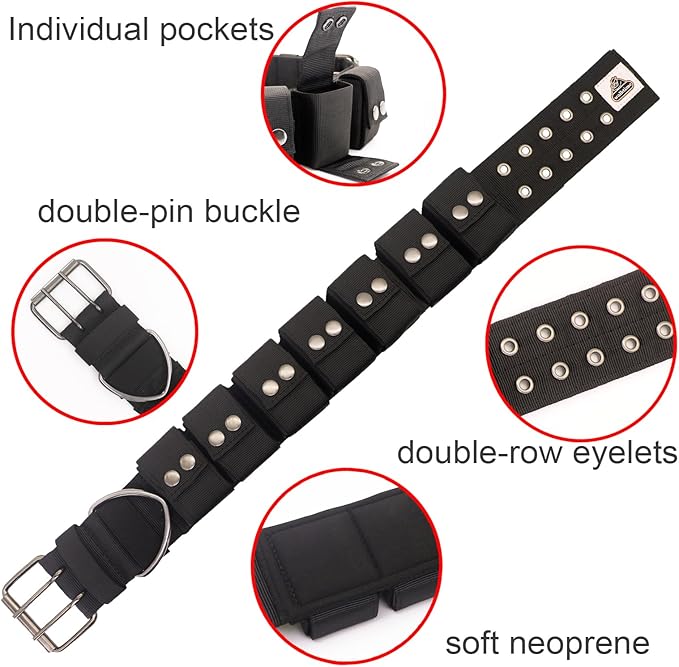 Tactical Weighted Dog Collar - Weights for Training & Exercise - Small, Medium, Large Dogs