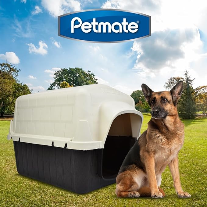 Petmate 25162 Barn III Dog House, Small