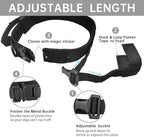 Tactical Dog Collar with Handle - Adjustable Nylon Training Military Dog Collar with Heavy Duty Metal Buckle Collar for Medium Large Dogs,with Patch