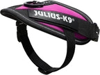 Julius-K9, 16IDC-DPN-B1, IDC Powerharness, Dog Harness, Size: Baby 1, Dark Pink
